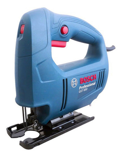 Sierra caladora, 450 watts, 800-3000 rpm, 06015A80G0, GST 650, Bosch