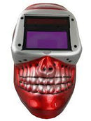 CARETA ELECTRONICA, DE CALAVERA ROJA, PARA SOLDAR, SUPERWELD, B001-ZBT0027