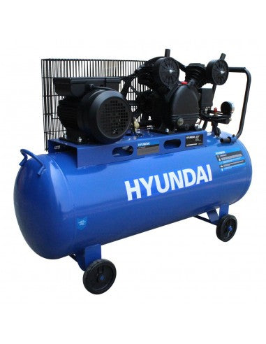 COMPRESOR DE 26 GALONES, 2 HP, 115 PSI, 110 V, HYUNDAI, HYAC100C