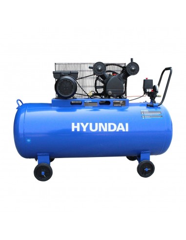 COMPRESOR DE 26 GALONES, 2 HP, 115 PSI, 110 V, HYUNDAI, HYAC100C