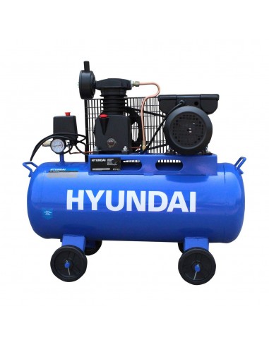 COMPRESOR DE 50 LTS DE FAJA, 1 HP, 115 PSI, 110 V, HYUNDAI , HYAC50C