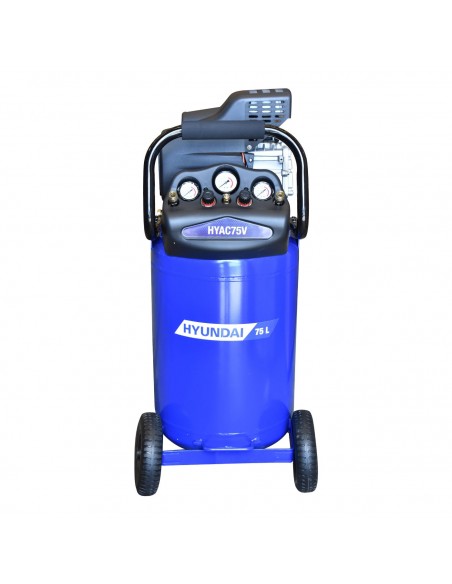 COMPRESOR DE 20 GALONES, 2 HP, 115 PSI, 110 V, HYUNDAI, HYAC75V