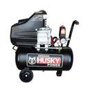 COMPRESOR DE 25 LITROS, 2.5 HP, 110 V, INCLUYE KIT DE MANGUERA Y PISTOLA, HUSKY, WINDER25