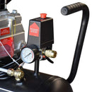 COMPRESOR DE 25 LITROS, 2.5 HP, 110 V, INCLUYE KIT DE MANGUERA Y PISTOLA, HUSKY, WINDER25