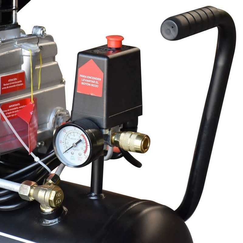 COMPRESOR DE 25 LITROS, 2.5 HP, 110 V, INCLUYE KIT DE MANGUERA Y PISTOLA, HUSKY, WINDER25