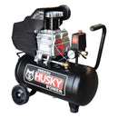 COMPRESOR DE 25 LITROS, 2.5 HP, 110 V, INCLUYE KIT DE MANGUERA Y PISTOLA, HUSKY, WINDER25
