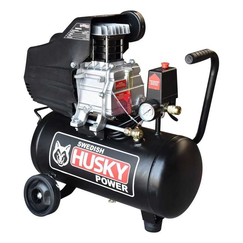 COMPRESOR DE 25 LITROS, 2.5 HP, 110 V, INCLUYE KIT DE MANGUERA Y PISTOLA, HUSKY, WINDER25