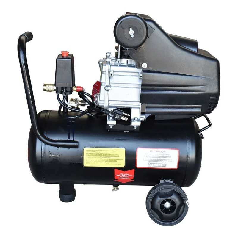 COMPRESOR DE 25 LITROS, 2.5 HP, 110 V, INCLUYE KIT DE MANGUERA Y PISTOLA, HUSKY, WINDER25