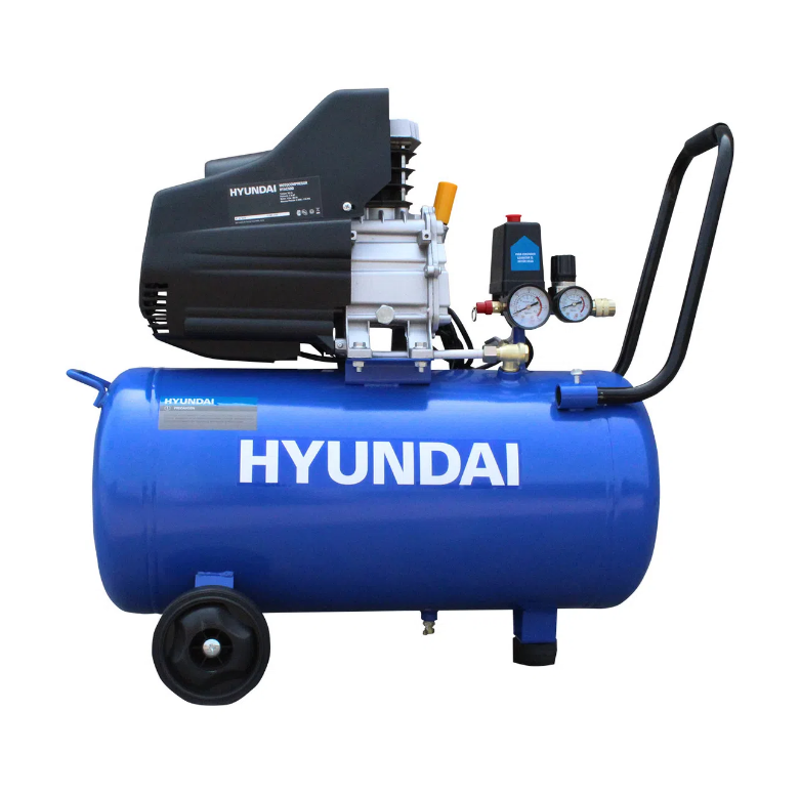 COMPRESOR 50 LTS, 2 HP, 115 PSI, 110 V, HYUNDAI , HYAC50D