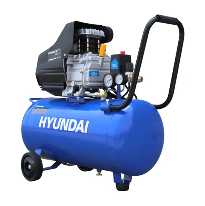 COMPRESOR 50 LTS, 2 HP, 115 PSI, 110 V, HYUNDAI , HYAC50D