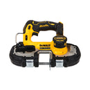 SIERRA DE BANDA INALAMBRICA, ATOMIC, 20 VOLTIOS 1 3/4. SIN CARGADOR NI BATERIAS. DEWALT