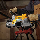 SIERRA DE BANDA CORTA TUBOS, SIERRA DE CINTA, 10 AMP, 5 PULG. MARCA DEWALT