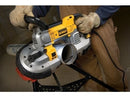 SIERRA DE BANDA CORTA TUBOS, SIERRA DE CINTA, 10 AMP, 5 PULG. MARCA DEWALT
