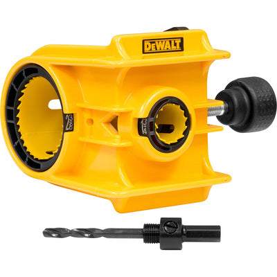 JUEGO DE BROCA SIERRAS PARA INTALACION DE CHAPAS DE PUERTAS DE 1PULG Y 2 1/8PULG, D180004, DEWALT