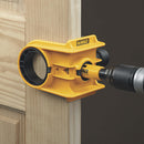 JUEGO DE BROCA SIERRAS PARA INTALACION DE CHAPAS DE PUERTAS DE 1PULG Y 2 1/8PULG, D180004, DEWALT