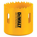 BROCA SIERRA PARA METAL Y MADERA DE 3PULG, BI-METALICA, D180048, DEWALT