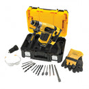 ROTOMARTILLO SDS PLUS, 1 1/4 Plgs, 4.2 JOULES, 4 KG. MANDRIL DESMONTABLE, KIT DE ACCESORIOS. MARCA DEWALT