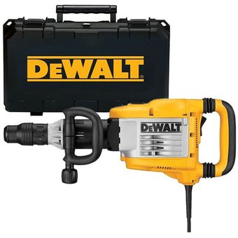 DEMOLEDOR SDS MAX, 750 WATTS, 1020-2040 GPM, 19 JOULS,  DE 11 KGS.  D25901K, DEWALT