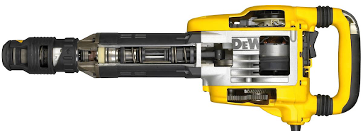 DEMOLEDOR SDS MAX, 790 WATTS, 24 JOULES, DE 13 KGS. D25951K, DEWALT