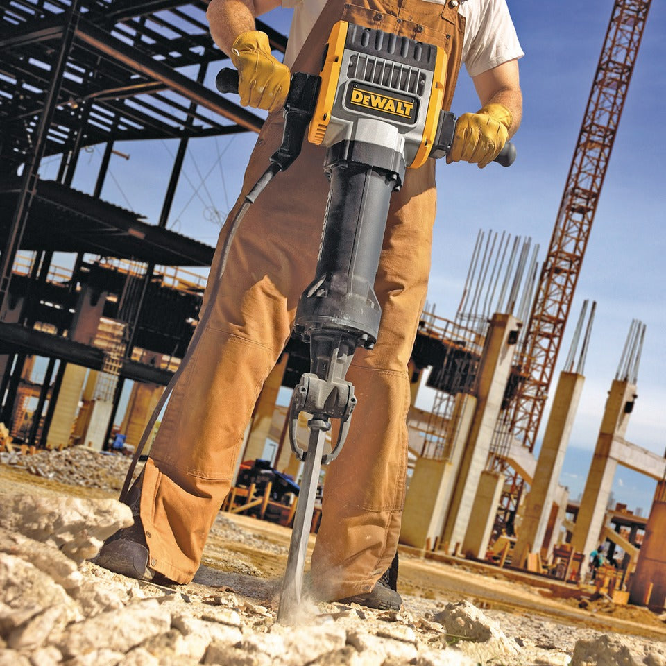 DEMOLEDOR HEX 1 1/8", 1600 WATTS, 52 JOULES, 900 RPM, DE 30 KGS, D25980, DEWALT