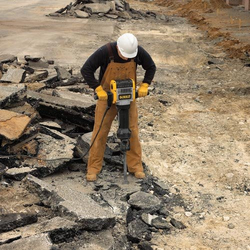 DEMOLEDOR HEX 1 1/8", 1600 WATTS, 52 JOULES, 900 RPM, DE 30 KGS, D25980, DEWALT