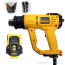 PISTOLA DE CALOR DIGITAL, 1500 WATTS, 600° CENTIGRADOS, DEWALT