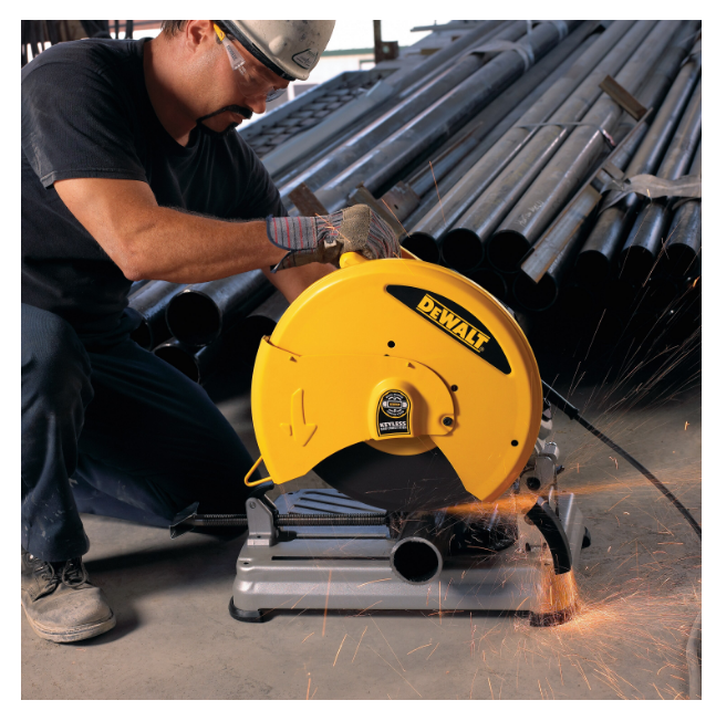 TRONZADORA DE 14", 1650 WATTS, 4000 RPM, D28715, DEWALT
