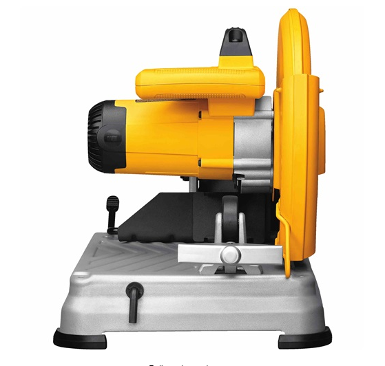 TRONZADORA DE 14", 1650 WATTS, 4000 RPM, D28715, DEWALT