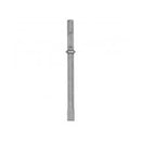 CINCEL DE PUNTA PLANA, HEX 1-1/10 PULG, 28 MM, 21 PULG, PARA DEMOLEDOR ULDBRH2201 DE 30 KILOS. MARCA EMTOP