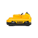 BATERIA DE LITIO, 12 VOLTIOS, 3 AMPERIOS HORA. MARCA DEWALT