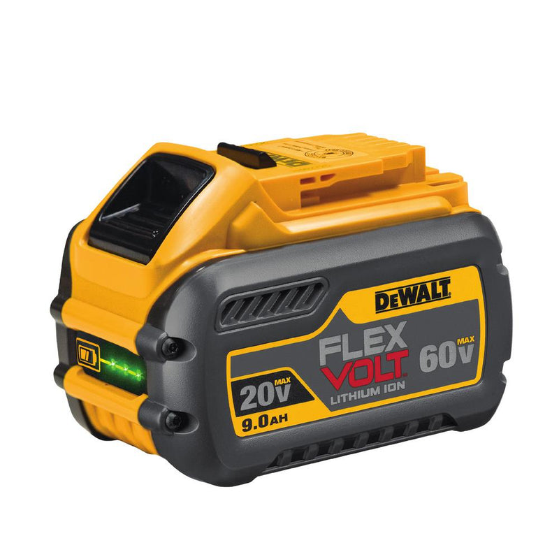 BATERIA DE LITIO DE 60 Y 20 VOLTIOS, 9 AH, FLEX VOLT, DCB609, DEWALT