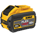 BATERIA DE LITIO DE 60 Y 20 VOLTIOS, 12 AH, FLEX VOLT, DCB609, DEWALT