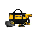 BARRENO ATORNILLADOR INALAMBRICO DE 20 VOLTIOS, MANDRIL DE 1/2 PULG, 300 WATTS DE SALIDA, DCD771C2-B3, DEWALT
