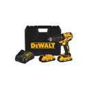 Barreno percutor inalámbrico de 1/2 plg de 20 voltios, DCD7781D2-B3, DEWALT
