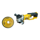 Esmeriladora inalámbrica de 4 1/2 plgs, 20 voltios, Dewalt, DCG412B