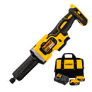 ROTO TOOL/RECTIFICADOR DE MATRICES INALAMBRICA 20 VOLT, MOTOR BRUSHLESS, VELOCIDAD VARIABLE, COLLET 1/4. DEWALT
