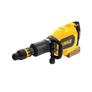 MARTILLO CINCELADOR SDS MAX INALAMBRICO 60 VOLTIOS FLEX VOLT, 27 JOULES DE IMPACTO, 12 KILOS. MARCA DEWALT