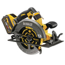 SIERRA CIRCULAR INALAMBRICA 60 V, DISCO 7 1/4PULG, 1600 WATTS DE SALIDA,5800 RPM, S/CARBONES,FLEX VOLT,DCS578X2, DEWALT