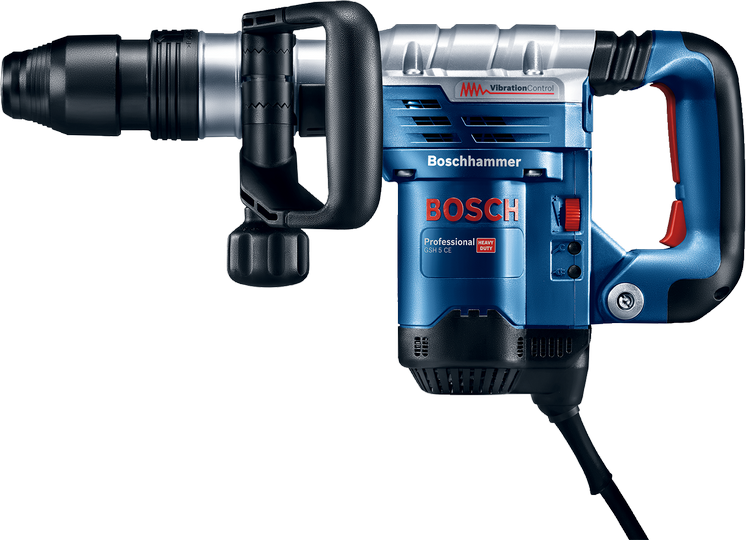 Demoledor eléctrico de 5.8 Kgs, 1150 Watts, 8.3 Joules, 06113210G0, GSH 5 CE, Bosch