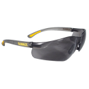 LENTES OSCUROS, PATILLAS DE HULE, SUAVE SOPORTE DE GOMA PARA NARIZ, PROFESINALES. MARCA DEWALT