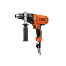 BARRENO ELECTRICO DE BAJA ROTACION DE 1/2PULG, 770 WATTS, 0-900 RPM, DR560, BLACK AND DECKER