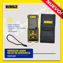 MEDIDOR LASER ROJO DE DISTANCIA, RANGO 50 METROS, PANTALLA A COLOR, PREISCION + - 1/16 PULGADAS, 1.5 MM. MARCA DEWALT