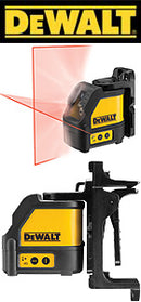 NIVEL LASER COLOR ROJO, DEWALT, DW088K