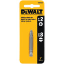 Punta doble para atornillar, Phillips No. 2 y Plana No. 8, Dewalt, dw2024  z