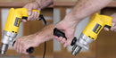 BARRENO DE ROTACION DE 1/2”, 858 WATTS, DEWALT DW235G