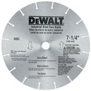 DISCO 7-1/4 PULG, CORTE DE METAL. MARCA DEWALT