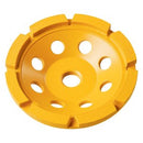 COPA DE DIAMANTE DE 7 PLGS, 1 FILA, DW4771, DEWALT