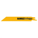CUCHILLA PARA SIERRA SABLE DE 6PULG PARA CORTAR METAL Y MADERA, 14 DPP, 2 PIEZAS, DW4845-2, DEWALT