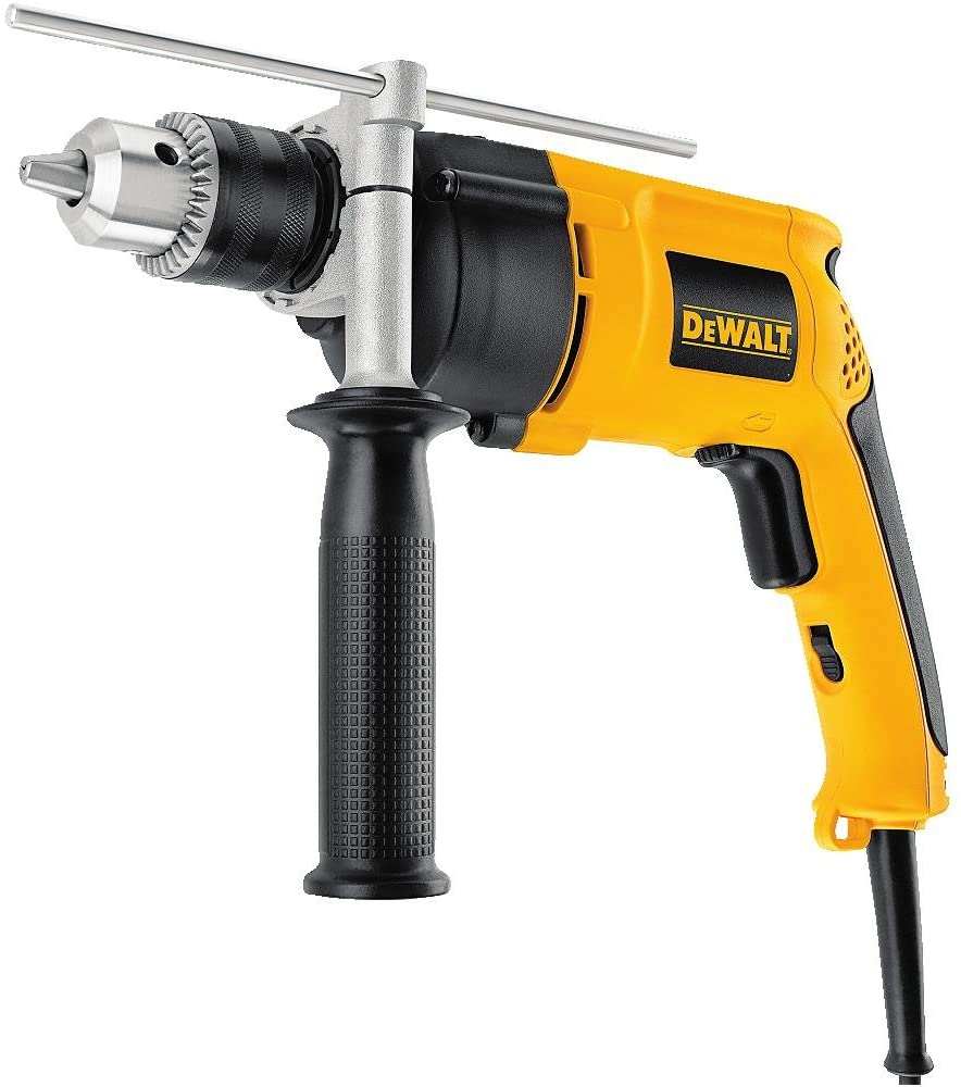 BARRENO PERCUTOR DE 1/2", 650 WATTS, 2700 RPM, DW511, DEWALT