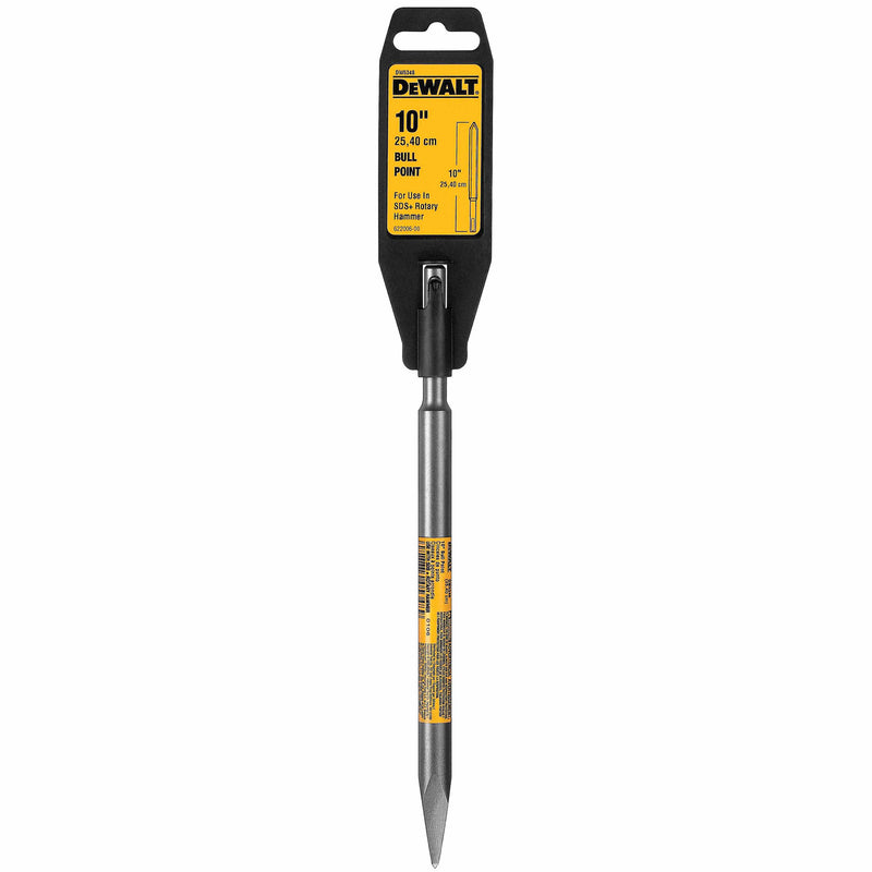 CINCEL DE PUNTA SDS PLUS DE 10PULG, DW5348, DEWALT